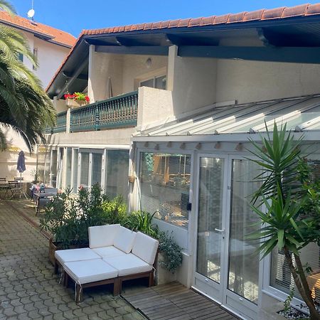 Charming 1 Bedroom Flat, Biarritz Center With Pool And Car Park Exteriér fotografie