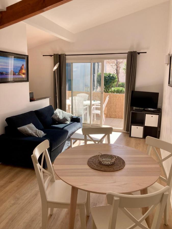 Charming 1 Bedroom Flat, Biarritz Center With Pool And Car Park Exteriér fotografie