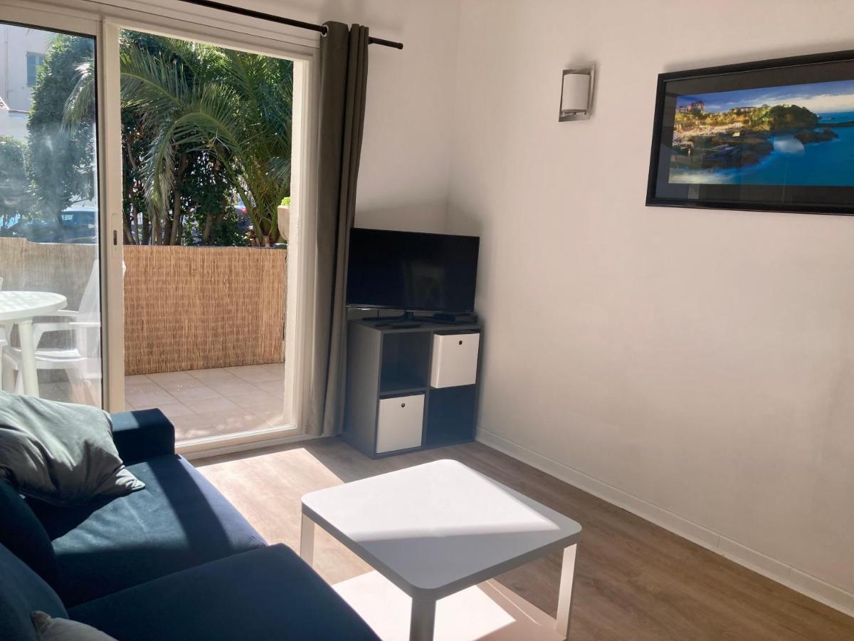 Charming 1 Bedroom Flat, Biarritz Center With Pool And Car Park Exteriér fotografie