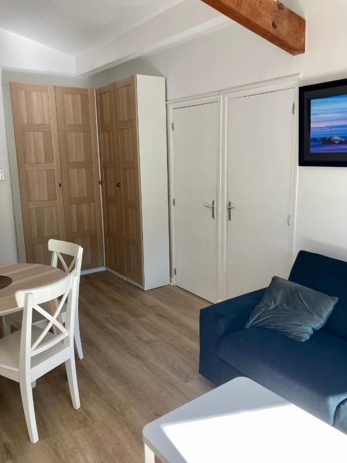 Charming 1 Bedroom Flat, Biarritz Center With Pool And Car Park Exteriér fotografie